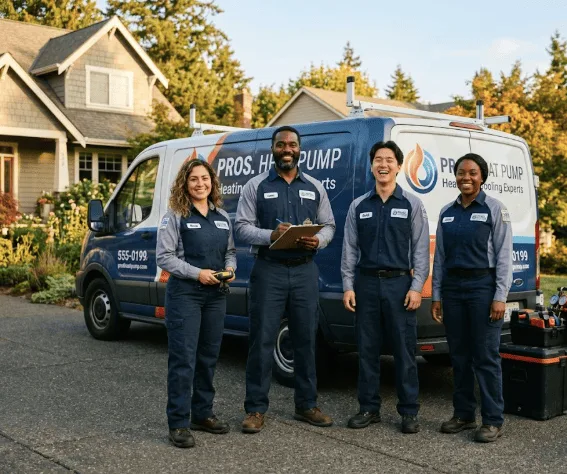 Heat Pump Installation company in Lamy, NM